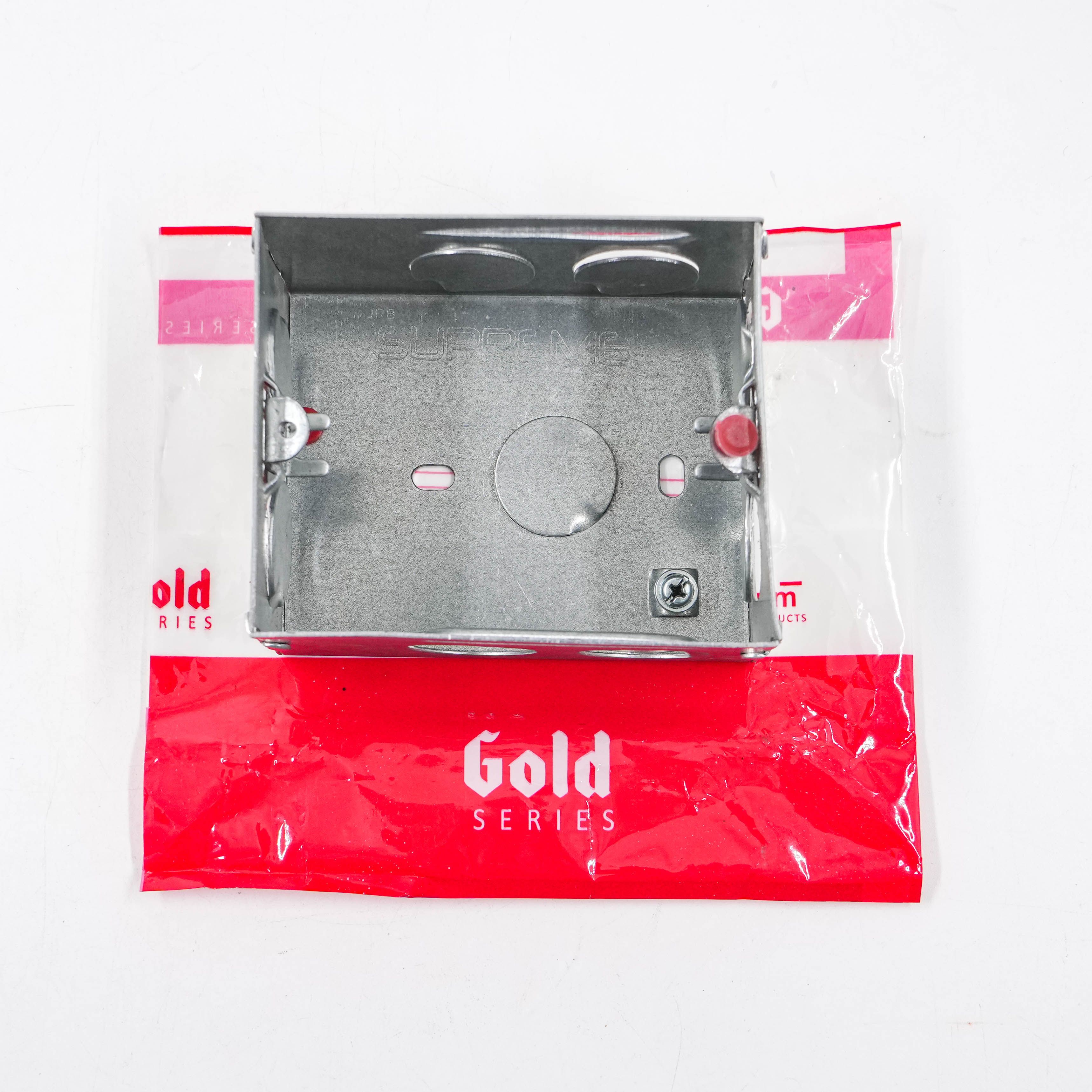 JRB Suppreme - 2 Module Metal Box